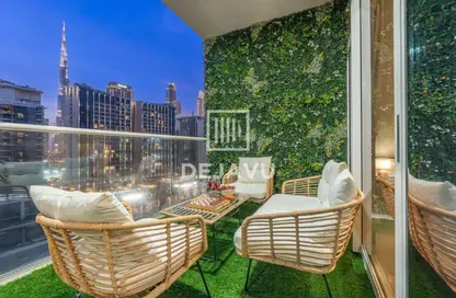 Apartment - 2 Bedrooms - 2 Bathrooms for rent in Reva Residences - Business Bay - Dubai