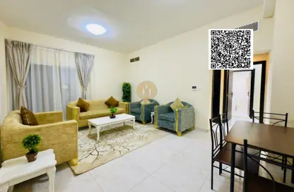 شقة - غرفة نوم - 2 حمامات للايجار في برج النعيمية  2 - أبراج النعيمية - النعيمية - عجمان