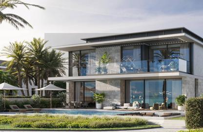 Villa - 5 Bedrooms - 7 Bathrooms for sale in Bay Villas - Dubai Islands - Dubai