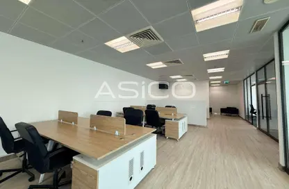 Office Space - Studio for rent in Al Habtoor Business Tower - Dubai Marina - Dubai