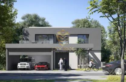 فيلا - 4 غرف نوم - 6 حمامات للبيع في مسار 2 - ضاحية الرويضات - الشارقة