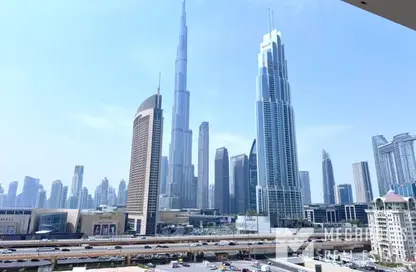 Apartment - 2 Bedrooms - 2 Bathrooms for rent in Downtown Views II Tower 1 - Downtown Views II - Zabeel 2 - Zabeel - Dubai