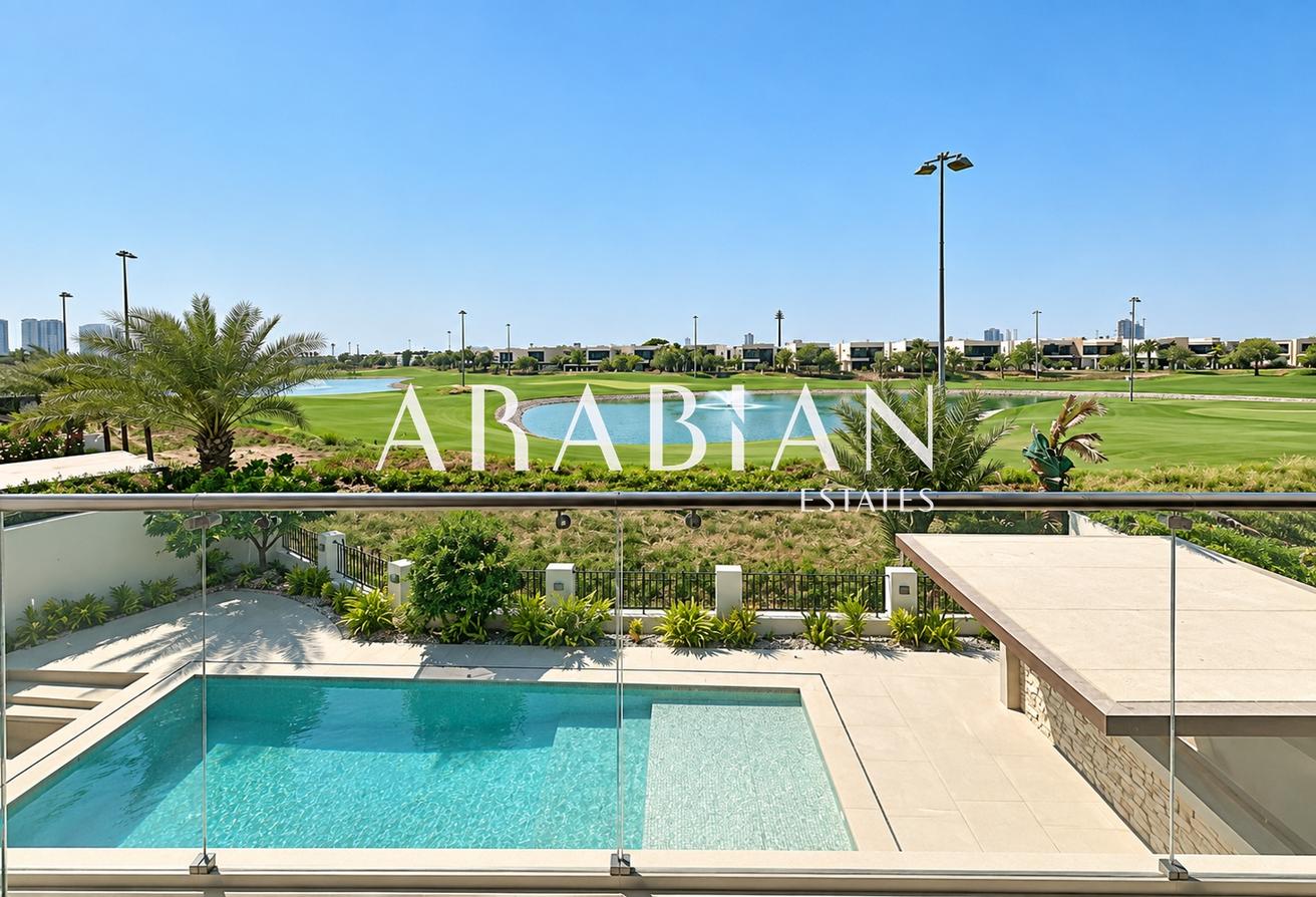 Golf and Lake View | Private Pool | Corner Villa photo 17