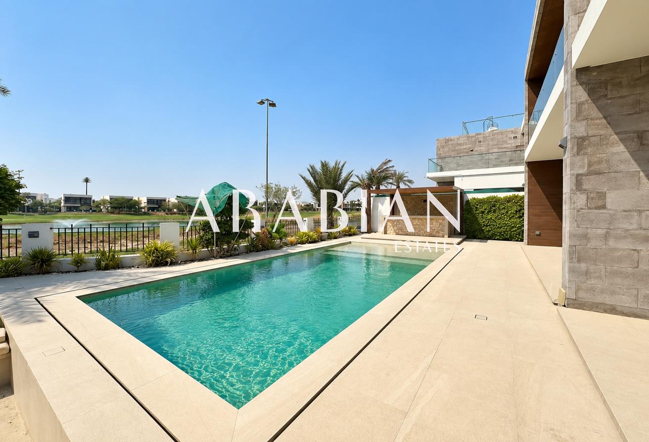 Golf and Lake View | Private Pool | Corner Villa photo 21
