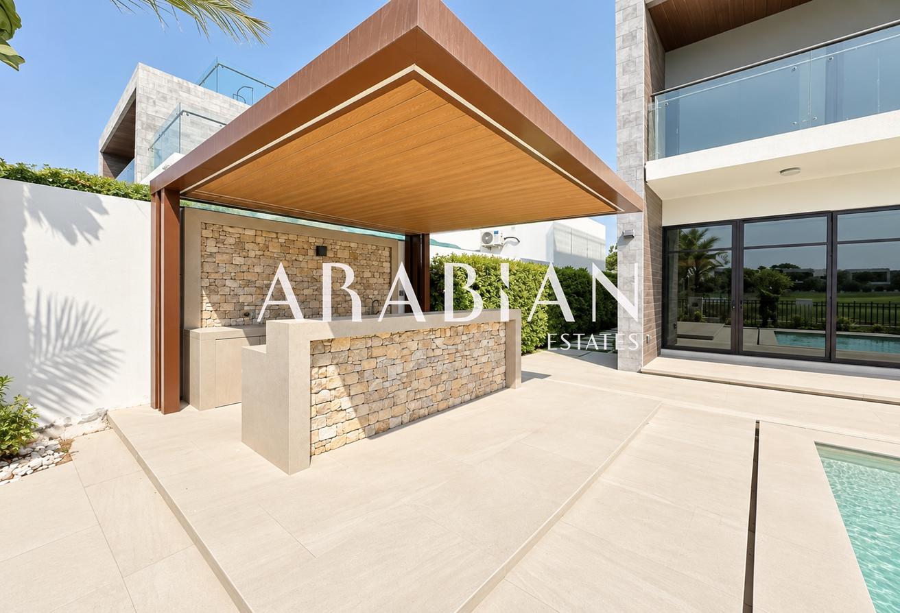 Golf and Lake View | Private Pool | Corner Villa photo 15