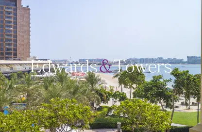 Apartment - 1 Bedroom - 2 Bathrooms for rent in Al Msalli - Shoreline Apartments - Palm Jumeirah - Dubai