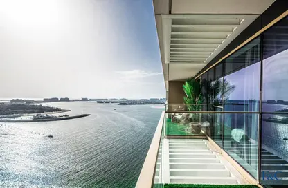 Apartment - 2 Bedrooms - 3 Bathrooms for rent in Grand Bleu Tower 2 - EMAAR Beachfront - Dubai Harbour - Dubai