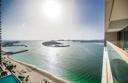Apartment - 2 Bedrooms - 3 Bathrooms for rent in Grand Bleu Tower 2 - EMAAR Beachfront - Dubai Harbour - Dubai