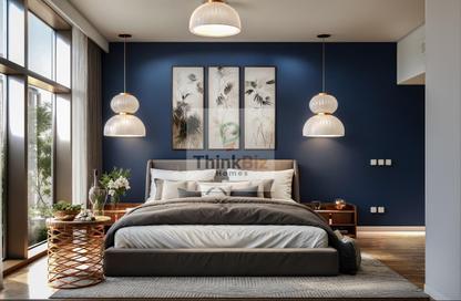 Townhouse - 5 Bedrooms - 6 Bathrooms for sale in Reportage Hills - Dubai Land - Dubai