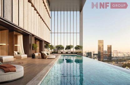 Apartment - 2 Bedrooms - 3 Bathrooms for sale in Jumeirah Residences Emirates Tower A - Jumeirah Residences Emirates Towers - Sheikh Zayed Road - Dubai