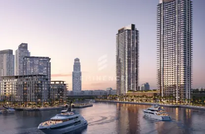 Apartment - 3 Bedrooms - 3 Bathrooms for sale in Creek Bay - Dubai Creek Harbour (The Lagoons) - Dubai