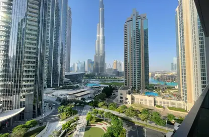Apartment - 2 Bedrooms - 2 Bathrooms for sale in Act Two - Act Towers - Opera District - Downtown Dubai - Dubai