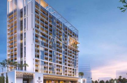 Apartment - 1 Bedroom - 2 Bathrooms for sale in Vista by Prestige One - Dubai Sports City - Dubai