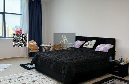 Apartment - 1 Bedroom - 2 Bathrooms for rent in Al Dewan Towers - Al Nakhil 2 - Al Nakhil - Ajman