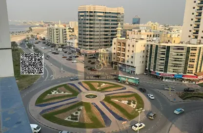 Apartment - 1 Bedroom - 2 Bathrooms for rent in Al Dewan Towers - Al Nakhil 2 - Al Nakhil - Ajman