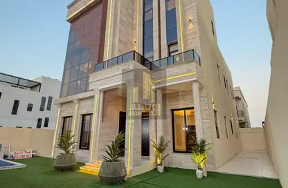 فيلا - 6 غرف نوم - 8 حمامات للبيع في تلال عجمان - العالية - عجمان فيلا - 6 غرف نوم - 8 حمامات للبيع في تلال عجمان - العالية - عجمان