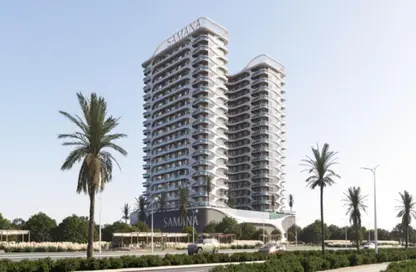شقة - غرفة نوم - 2 حمامات للبيع في سامانا بوليفارد هايتس - دبي لاند - دبي