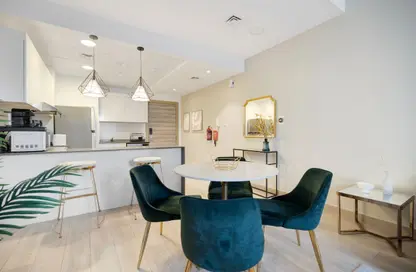 شقة - غرفة نوم - 2 حمامات للايجار في بلوم هايتس بي - بلوم هايتس - منطقة 15 - قرية جميرا الدائرية - دبي