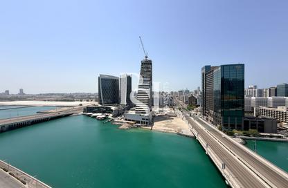 Duplex - 3 - 3 for rent in Al Maryah Vista - Al Maryah Island - Abu Dhabi