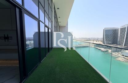 Duplex - 3 - 3 for rent in Al Maryah Vista - Al Maryah Island - Abu Dhabi