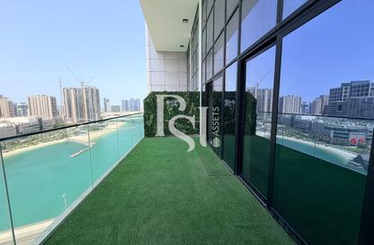 Duplex - 3 - 3 for rent in Al Maryah Vista - Al Maryah Island - Abu Dhabi