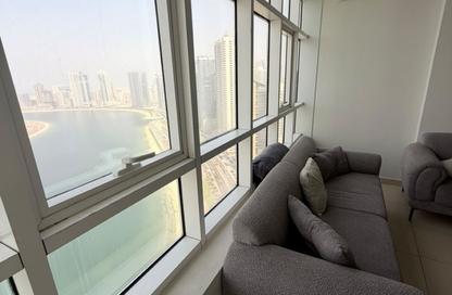 Apartment - 2 - 2 for sale in New Al Taawun Road - Al Taawun - Sharjah