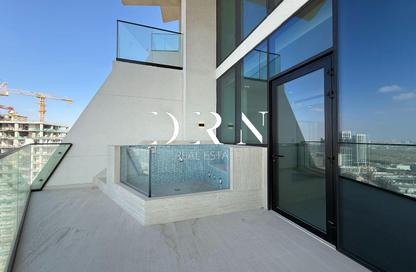 Apartment - 1 Bedroom - 2 Bathrooms for rent in Binghatti Royale - District 18 - Jumeirah Village Circle - Dubai