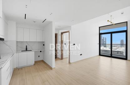 Apartment - 1 Bedroom - 1 Bathroom for rent in Binghatti Emerald - District 15 - Jumeirah Village Circle - Dubai