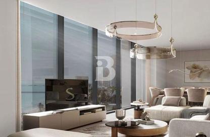 Apartment - 1 Bedroom - 1 Bathroom for sale in Yachtside Marina Residences - Siniyah Island - Umm Al Quwain Marina - Umm Al Quwain