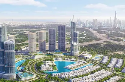 Apartment - 1 Bedroom - 1 Bathroom for sale in 310 Riverside Crescent - Sobha Hartland II - Bukadra - Dubai