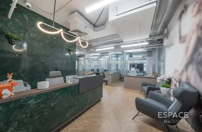 Office Space - Studio - 2 Bathrooms for rent in Mazaya Business Avenue AA1 - Mazaya Business Avenue - Jumeirah Lake Towers - Dubai