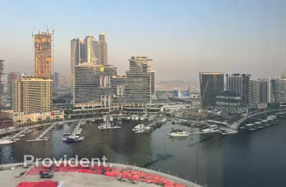 Office Space - Studio - 1 Bathroom for rent in B2B Tower - Business Bay - Dubai