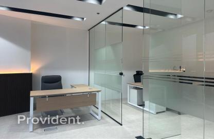Office Space - Studio - 1 Bathroom for rent in B2B Tower - Business Bay - Dubai