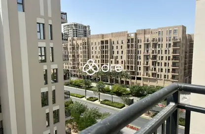 Apartment - 1 Bedroom - 1 Bathroom for sale in Hayat Boulevard 1B - Hayat Boulevard 1 - Hayat Boulevard - Town Square - Dubai