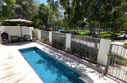 Townhouse - 4 Bedrooms - 4 Bathrooms for rent in Elan - Tilal Al Ghaf - Dubai