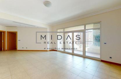 Apartment - 2 - 3 for rent in Al Habool - Shoreline Apartments - Palm Jumeirah - Dubai
