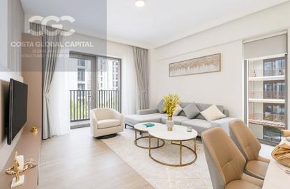 Apartment - 2 - 2 for rent in Rosewater at Creek Beach Building 3 - Rosewater at Creek Beach - Creek Beach - Dubai Creek Harbour (The Lagoons) - Dubai