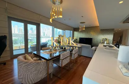 Apartment - 3 Bedrooms - 5 Bathrooms for rent in Bluewaters Residences Building 6 - Bluewaters Residences - Bluewaters - Dubai