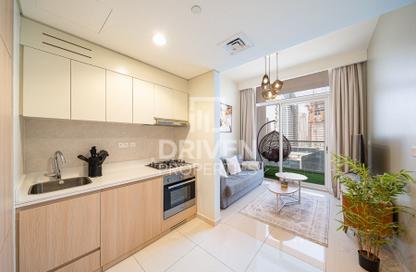 Apartment - 1 - 1 for sale in Vera Residences - Business Bay - Dubai