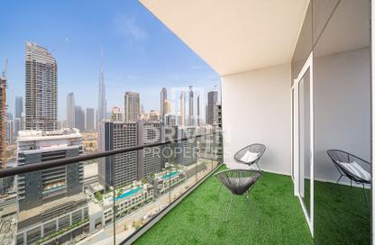 Apartment - 1 - 1 for sale in Vera Residences - Business Bay - Dubai