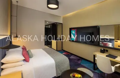 النزل و الشقق الفندقية - غرفة نوم - 2 حمامات للايجار في فندق ميلينيوم البرشاء - البرشاء 1 - البرشاء - دبي النزل و الشقق الفندقية - غرفة نوم - 2 حمامات للايجار في فندق ميلينيوم البرشاء - البرشاء 1 - البرشاء - دبي