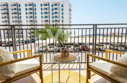 Apartment - 1 - 1 for rent in Waters Edge - Yas Island - Abu Dhabi