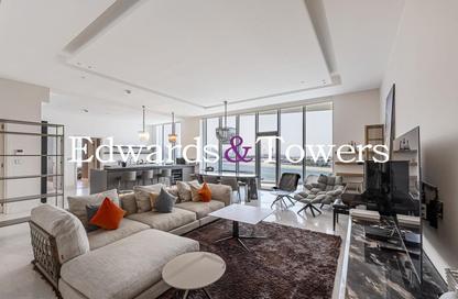 Apartment - 3 Bedrooms - 4 Bathrooms for rent in Oceana Adriatic - Oceana - Palm Jumeirah - Dubai
