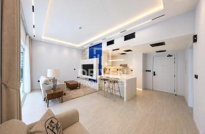 Apartment - 1 Bedroom - 1 Bathroom for rent in Churchill Residency Tower - Churchill Towers - Business Bay - Dubai