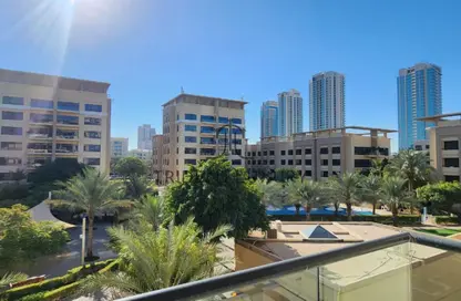 شقة - 3 غرف نوم - 3 حمامات للايجار في النخيل - 2 - مشروع النخيل - جرينز - دبي