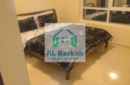 Apartment - 1 Bedroom - 2 Bathrooms for sale in Orient Tower 2 - Orient Towers - Al Bustan - Ajman