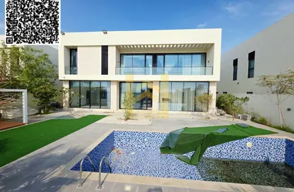 فيلا - 5 غرف نوم - 7 حمامات للبيع في مجمع الجولف - الزورا - عجمان