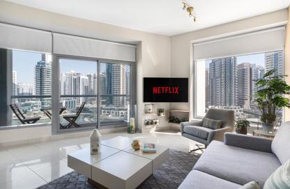 Apartment - 2 Bedrooms - 2 Bathrooms for rent in Fairfield Tower - Park Island - Dubai Marina - Dubai