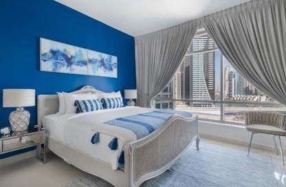 Apartment - 2 Bedrooms - 2 Bathrooms for rent in Fairfield Tower - Park Island - Dubai Marina - Dubai