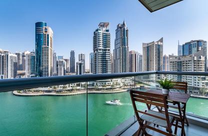 Apartment - 2 Bedrooms - 2 Bathrooms for rent in Fairfield Tower - Park Island - Dubai Marina - Dubai